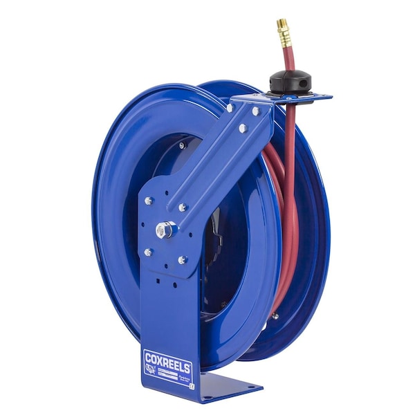 Coxreels Hose Reel, SH, 3/8 Inch ID, 5/8 Inch OD, 75 ft Hose L, Steel SH-N-375 - main